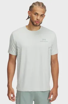 Мужская мятная футболка Vanish Energy Graphic SS Ментоловый XXL Under Armour 1389136-377