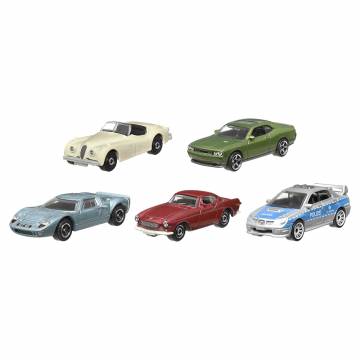 Набір автомоделей Matchbox Autobahn Express II 5 штук (С1817/HVT73) Набір автомоделей Matchbox Autobahn Express II 5 штук (С1817/HVT73)