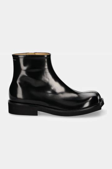 Высокие ботинки MM6 Maison Margiela мужские цвет чёрный SH3WU0006.P7983 Высокие ботинки MM6 Maison Margiela мужские цвет чёрный SH3WU0006.P7983