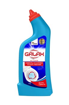 Средство для мытья унитаза Galax Das Power Clean 5 in 1 Свежесть Атлантики, 750 г