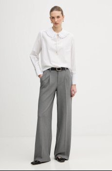 Хлопковая блузка Barbour Avery