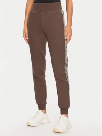 Guess Спортивні штани Britney V2YB15 KB3P2 Коричневий Regular Fit Guess Спортивні штани Britney V2YB15 KB3P2 Коричневий Regular Fit