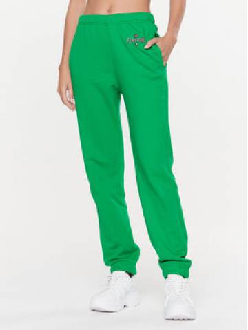 Chiara Ferragni Спортивні штани 74CBAT01 Зелений Regular Fit Chiara Ferragni Спортивні штани 74CBAT01 Зелений Regular Fit