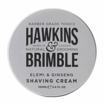Уценка! Мужской крем для бритья Hawkins & Brimble Elemi & Ginseng Shaving Cream, 100 мл Уценка! Мужской крем для бритья Hawkins & Brimble Elemi & Ginseng Shaving Cream, 100 мл