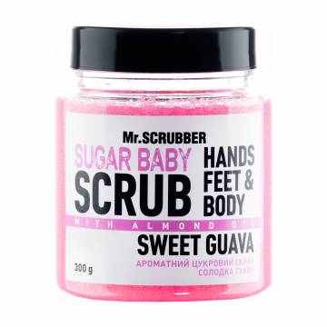 Сахарный скраб для тела Mr.Scrubber Sugar baby Sweet Guava, 300 г Сахарный скраб для тела Mr.Scrubber Sugar baby Sweet Guava, 300 г