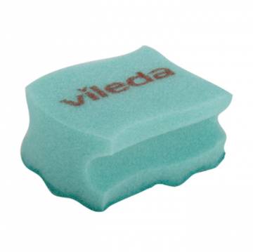 Губка кухонная для тефлона Vileda Pur Active без упаковки, 1 шт Губка кухонная для тефлона Vileda Pur Active без упаковки, 1 шт
