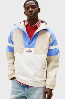 Мужской анорак LIGHT Разноцветный M Tommy Jeans DM0DM22260