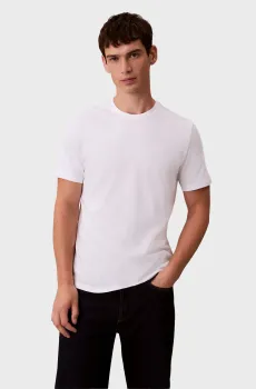 Мужская белая футболка CLASSIC Белый XL Calvin Klein Jeans LV04RD254G