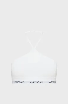 Женский белый топ UNLINED BRALETTE Белый S Calvin Klein LV00QF8669