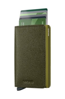 Кожаный кошелек Secrid