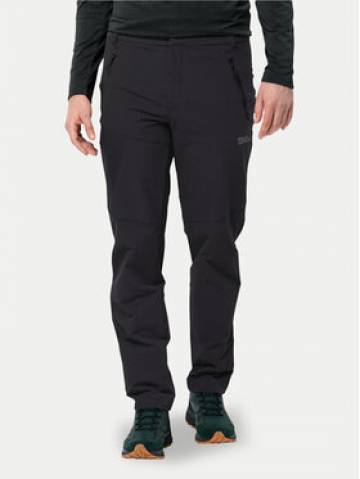 Jack Wolfskin Штани outdoor Glastal 1508531 Чорний Regular Fit Jack Wolfskin Штани outdoor Glastal 1508531 Чорний Regular Fit