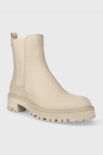 Ботинки Guess BABALA женские цвет бежевый на плоском ходу FL7BAB ELE10 Ботинки Guess BABALA женские цвет бежевый на плоском ходу FL7BAB ELE10