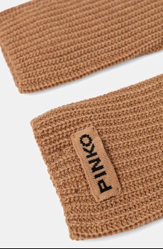 Перчатки с добавлением шерсти Pinko