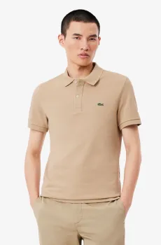Мужское бежевое поло Бежевый L Lacoste PH401202S