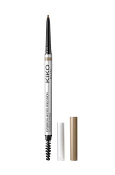 Карандаш для бровей Kiko Milano Micro Precision Eyebrow Pencil 01 Light Blonds, 0.05 г