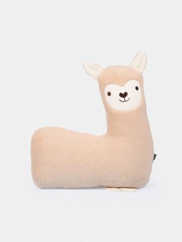 Декоративна подушка - бежевий