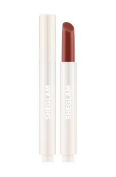 Уценка! Твердый блеск для губ Sheglam Pout-Perfect Shine Lip Plumper, Mahogany Magic, 2 г