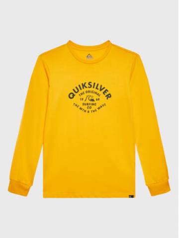 Quiksilver Блузка Script Talk EQBZT04514 Жовтий Regular Fit Quiksilver Блузка Script Talk EQBZT04514 Жовтий Regular Fit