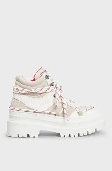Женские ботинки TJW HYBRID BOOT Разноцветный 39 Tommy Jeans EN0EN02338