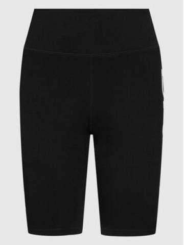 DKNY Sport Спортивні шорти DPPS5002 Чорний Slim Fit DKNY Sport Спортивні шорти DPPS5002 Чорний Slim Fit