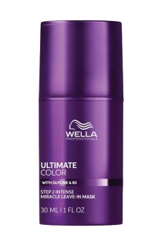 Несмываемая маска Wella Professionals Ultimate Color Miracle Leave-in Mask для окрашенных волос, 30 мл