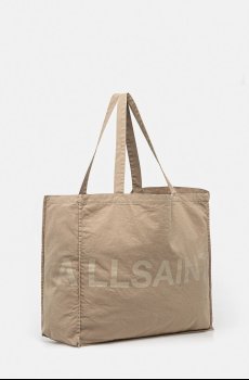 Хлопковая сумка AllSaints LARGE