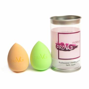 Набор спонжей PROVG Blending Sponge Soft Touch Green персиковый и зеленый, 2 шт Набор спонжей PROVG Blending Sponge Soft Touch Green персиковый и зеленый, 2 шт