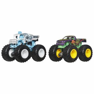 Набір машинок Hot Wheels Monster Trucks Bionic bruiser vs Test subject (FYJ64/JCC68) Набір машинок Hot Wheels Monster Trucks Bionic bruiser vs Test subject (FYJ64/JCC68)