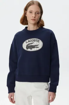Женская синяя толстовка. Синий 40 Lacoste SF240707L