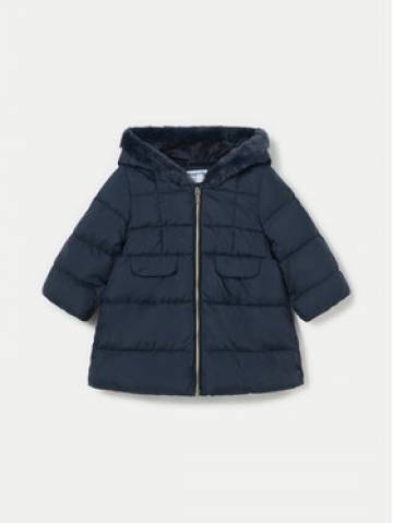 Mayoral Пуховик 2483 Cиній Regular Fit