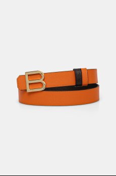Двухсторонний кожаный ремень Bally