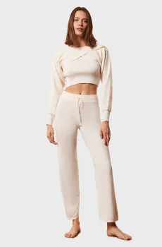 Женский белый топ ALEENA Белый L Etam 6531060