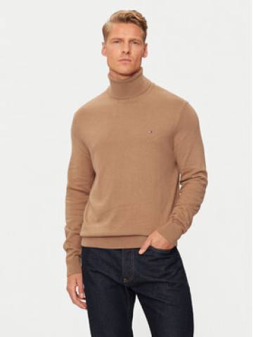 Tommy Hilfiger Гольф MW0MW28048 Бежевий Regular Fit