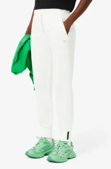 Женские белые спортивные штаны Белый 40 Lacoste XF0343001
