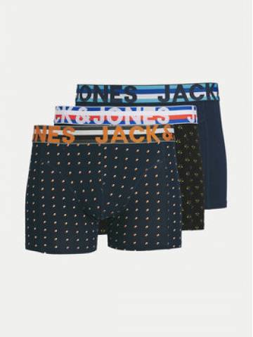 Jack&Jones Набір з 3 пар боксерів Henrik 12151351 Кольоровий Jack&Jones Набір з 3 пар боксерів Henrik 12151351 Кольоровий