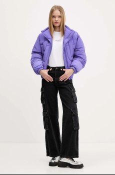 Хлопковая футболка Karl Lagerfeld Jeans