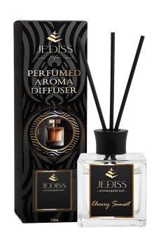 Парфюмированный аромадиффузор Jediss Cherry Sunset, 50 мл