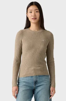 Женский бежевый джемпер Бежевый XS Levi’s® A0719;0037