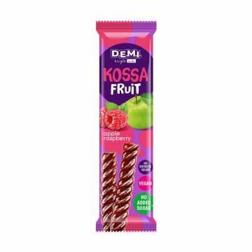 Фруктовая пастила D.E.M.I Kossa Fruit Малина, 6*15 г Фруктовая пастила D.E.M.I Kossa Fruit Малина, 6*15 г