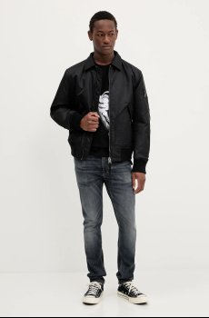 Хлопковая футболка Karl Lagerfeld Jeans