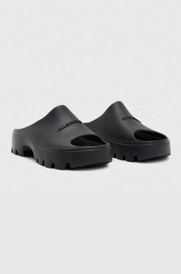Шлепанцы AllSaints Eclipse Flatform WF560Y женские цвет чёрный на платформе WF560Y Шлепанцы AllSaints Eclipse Flatform WF560Y женские цвет чёрный на платформе WF560Y