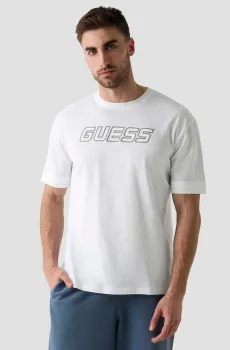 Мужская белая футболка Белый XL Guess Z6GI01.K2835;G011