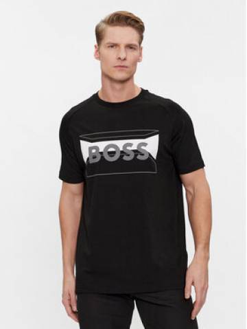 Boss Футболка Tee 2 50514527 Чорний Regular Fit Boss Футболка Tee 2 50514527 Чорний Regular Fit