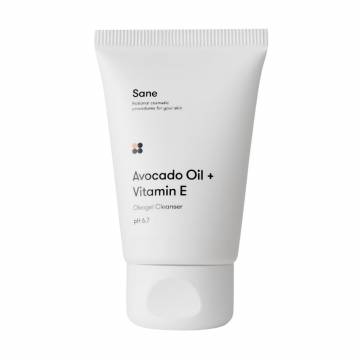 Гидрофильное масло для лица Sane Avocado Oil + Vitamin E Oleogel Cleanser, 40 мл Гидрофильное масло для лица Sane Avocado Oil + Vitamin E Oleogel Cleanser, 40 мл