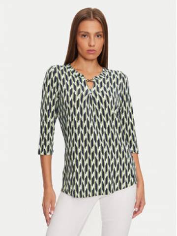 Olsen Блузка 11104899 Зелений Regular Fit Olsen Блузка 11104899 Зелений Regular Fit