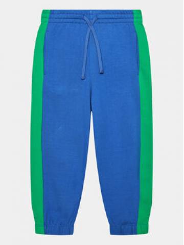 United Colors Of Benetton Спортивні штани 3FPPCF03W Голубий Balloon Fit United Colors Of Benetton Спортивні штани 3FPPCF03W Голубий Balloon Fit