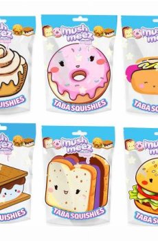 Іграшка-антистрес Mushmeez Сквіші Taбa кекс (MU04748/1)