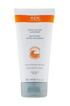 Очищающее средство для лица REN Clean Skincare Micro Polish Cleanser, 150 мл