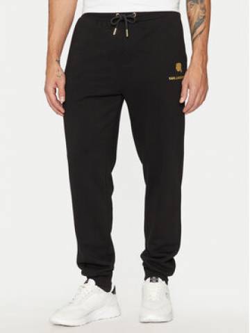 KARL LAGERFELD Спортивні штани 705461 551900 Чорний Regular Fit KARL LAGERFELD Спортивні штани 705461 551900 Чорний Regular Fit