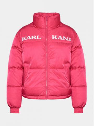 Karl Kani Пуховик Retro 6176635 Рожевий Relaxed Fit Karl Kani Пуховик Retro 6176635 Рожевий Relaxed Fit